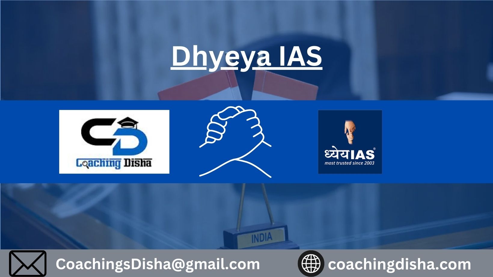 Dhyeya IAS: Course, Fee Structure, Reviews, Contact Details