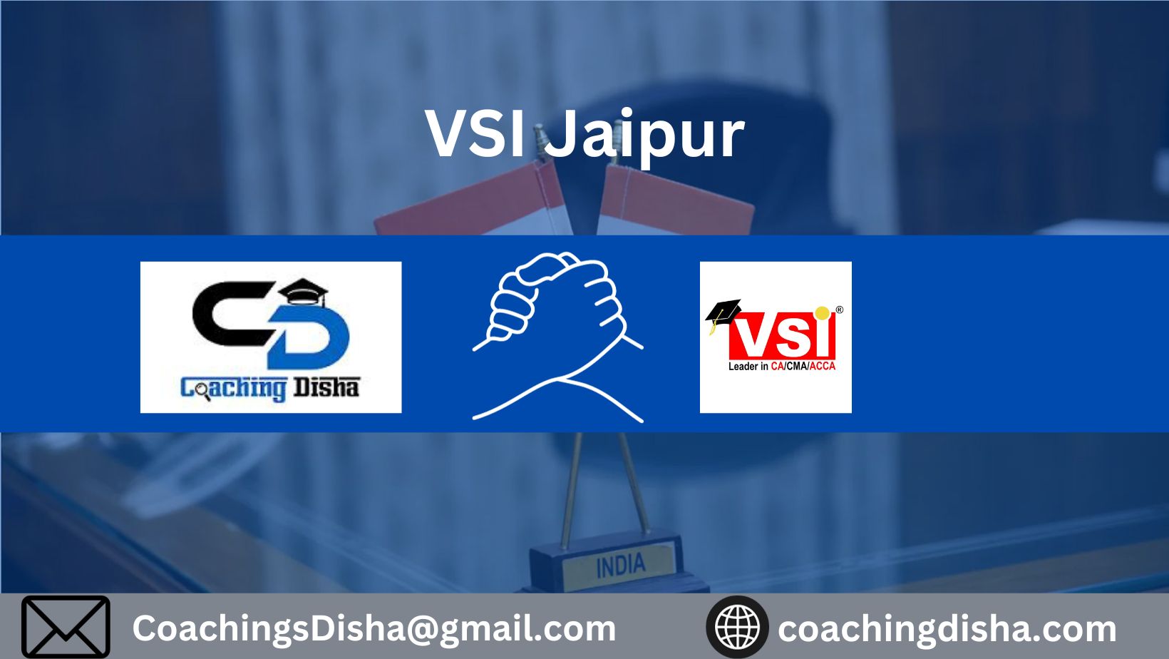 VSI Jaipur: Course, Fee Structure, Reviews, Contact Details